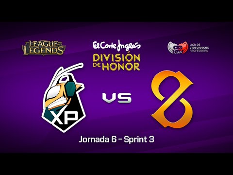 xPerience Club vs Coolife Gaming - #LoLHonor Jornada 6 Sprint 3, T.8