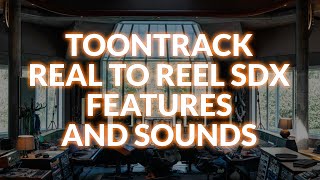 Video thumbnail for Toontrack Real To Reel SDX - Features And Sounds by Production Expert