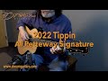 Brand New Tippin Al Petteway Signature Brazilian Rosewood & Moonspruce