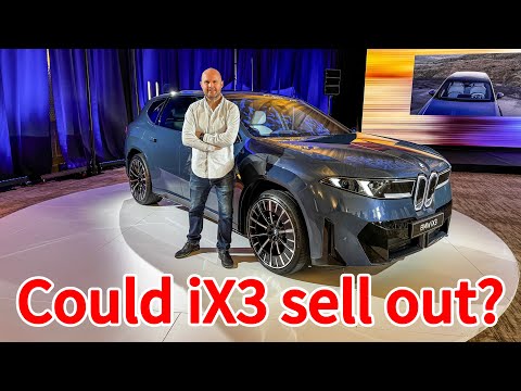 BMW Can’t Build the iX3 Fast Enough — Here’s Why It’s in Such Demand!