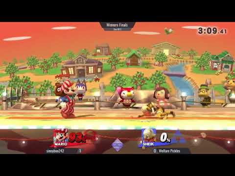 Welfare Pickles (Mario) vs Sinnyboo242 (Sheik) - Star KO 2 Singles - Winners Finals