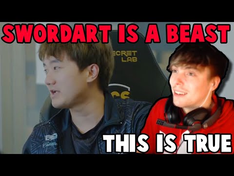 LS reacts to the SwordArt: The True Support | TSM LEGENDS