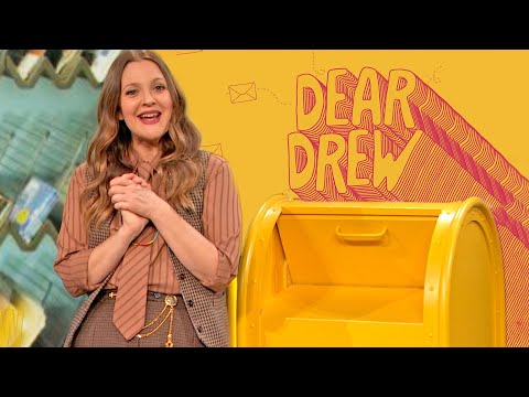Drew Reveals How She Won Her Man Back Like a Rom-Com with a Love Letter | Dear Drew