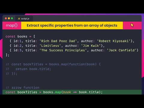 Extract specific properties from an array of objects in JavaScript (2023)