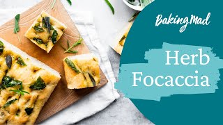 How to make herb foccacia by allinson