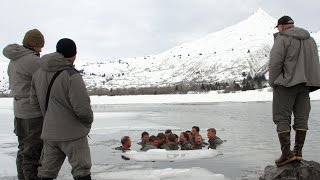 A Navy SEAL explains why you should end a shower with cold water