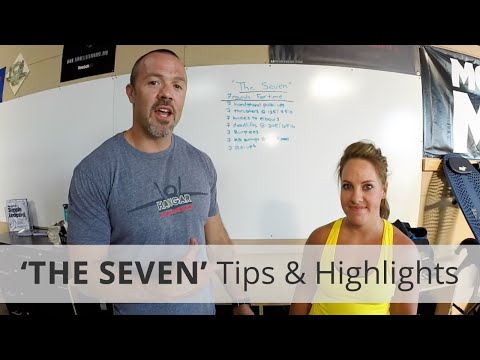"THE SEVEN" CrossFit Hero WOD Demo - 35:42 Rx