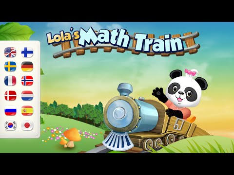 Lola's Math Train: Counting Video