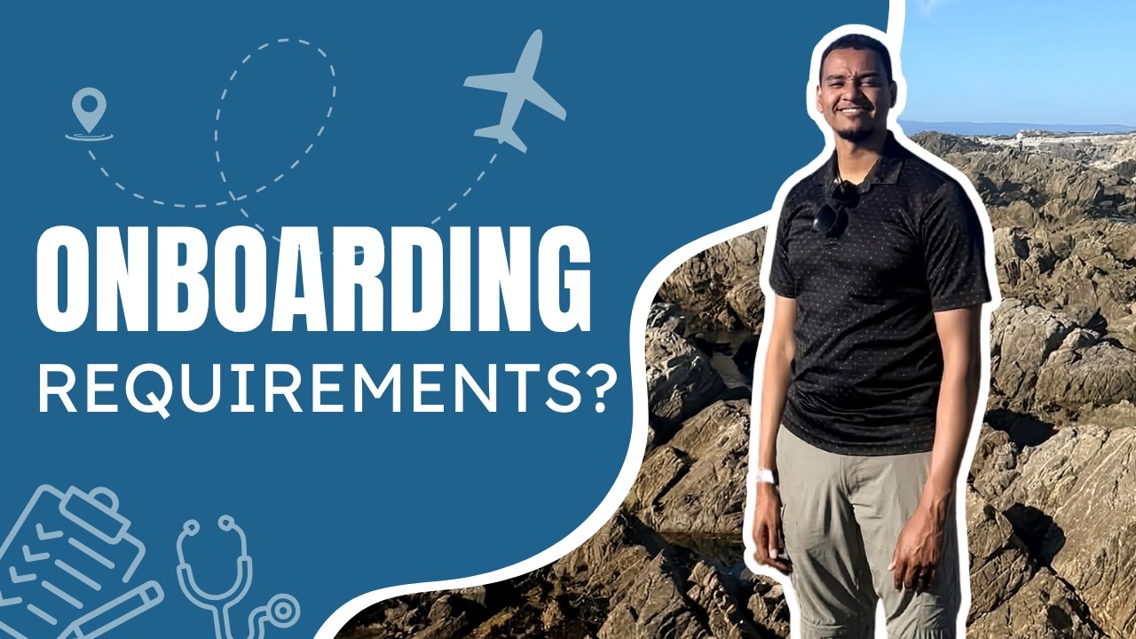 Onboarding Requirements As A Travel Physical Therapist