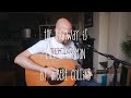 The Highway Is Like A Woman by Albert Collins (J.P. Kallio Acoustic cover)