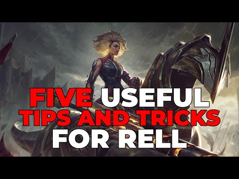 Five useful Rell Tips & Tricks to implement in your Rell Gameplay! | League of Legends | ColsENG