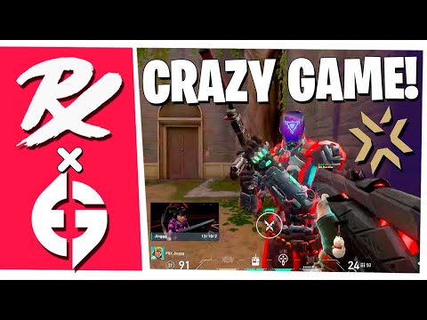 EPIC Upper Final! EG vs Paper Rex - HIGHLIGHTS | Valorant Champions 2023