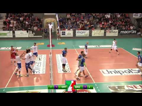 #A2MVolley - Ortona-Brescia 3-2: highlights