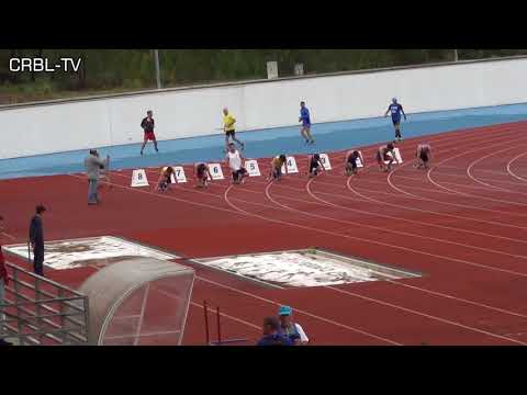Febres 2018 - Provas extra: 100m masculinos