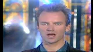 Sting - We Work The Black Seam Together (1985)