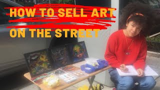 Tips to Sell Art on the Street NYC