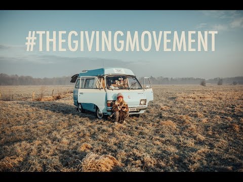 #TheGivingMovement - The Roadtrip
