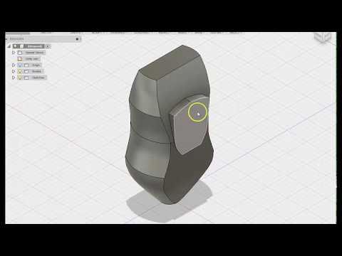Using fusion 360 in Product Design