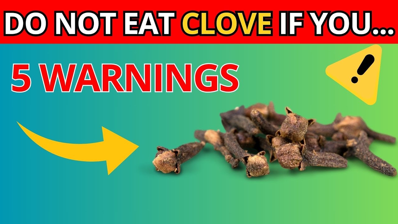 WARNING: Watch This Video Before Eating CLOVE | C&G Tips