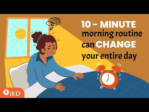 How a 10-Minute Morning Routine Can Change Your Entire Day | 🎧 Podcast and Chill | TED Talk Daily