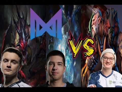 Miracle & W33.Nigma vs Matumbaman.EX-Liquid - 9kmmr battle!