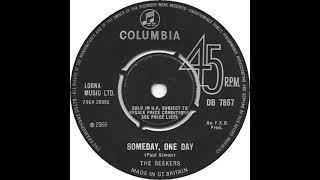 UK New Entry 1966 (85) The Seekers - Someday, One Day