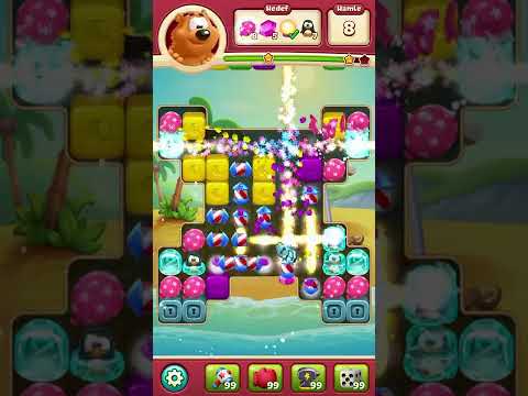 TOON BLAST LEVEL 6820 🌛 🌞 🌜