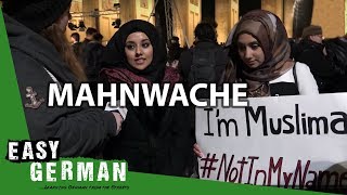 Easy German 70 - Mahnwache in Berlin