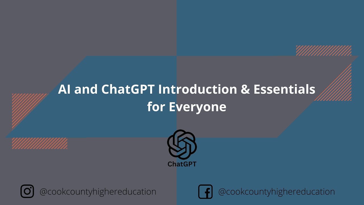 Introduction to AI and ChatGPT For Everyone