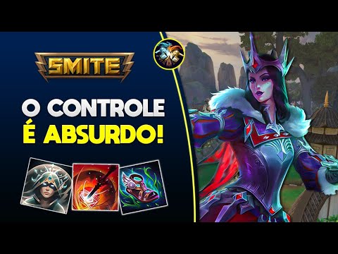 O controle que ela tem é ABSURDO! MORGAN LE FAY - ⚡ Smite BR Ranked Duelo