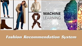 Project - Fashion Recommendation System in Python using Machine Learning #complete #Fashion #System