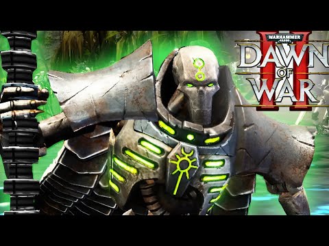 NEW RACES - Necrons vs Adeptus Mechanicus! - Codex Edition Mod, Warhammer 40k: Dawn of War 2