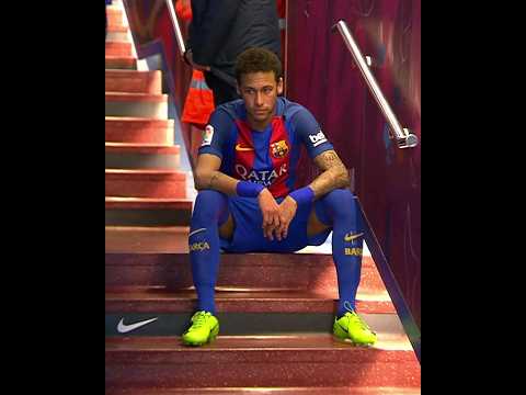 Neymar Waiting for Messi 😭