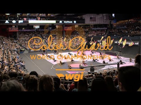 2019 WGI CG World Class Finals Montage