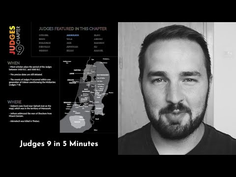 Judges 9 Summary: 5 Minute Bible Study