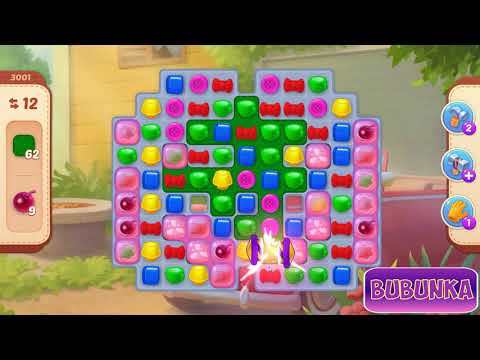 Homescapes level 3001 HD