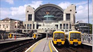 London Charing Cross announcements