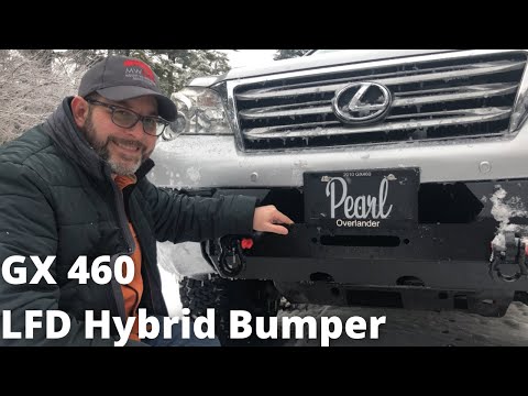 Lexus GX460 LFD Hybrid Bumper Installation