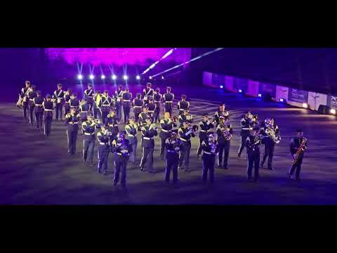 Belfast International Tattoo 2025 Tveit Union Musikkorps Norway
