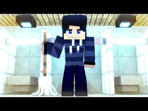 Dirty Jobs | Minecraft Highschool [S10: Ep.4 Minecraft...