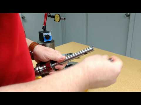 CAT40 SX25 w/ MX08 extension TIR @ 9"