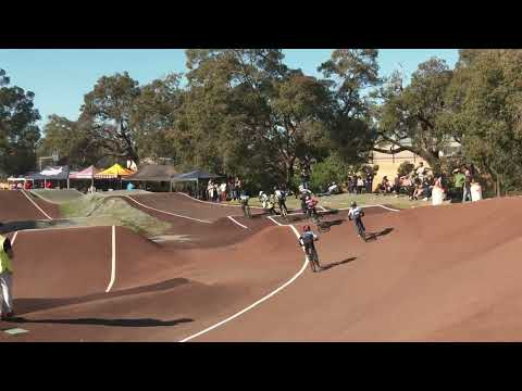8 Boys: 2024 Auscycling WA BMX state series Rd 7: Hills