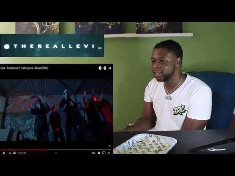 TRL Reaction / Lipa - Bezprawie ft. Kabe (PolishRap)