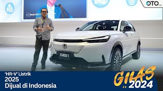 Canggihnya Honda e:N1, EV Pertama Honda di Indonesia Tahun Depan | GIIAS 2024