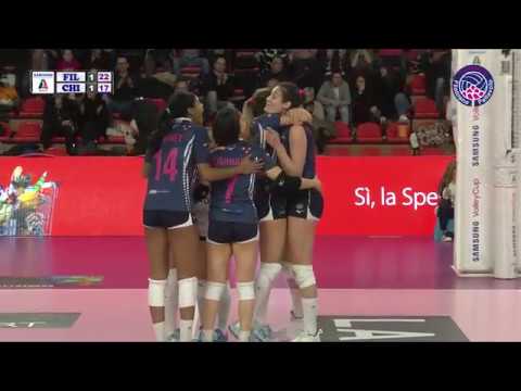 Lardini Filottrano - Reale Mutua Fenera Chieri: TOP 5!