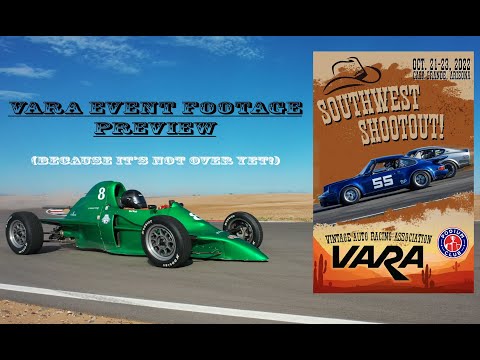 Vintage Auto Racing Association (VARA) Southwest Shootout at The Podium Club/Attesa Motorsports