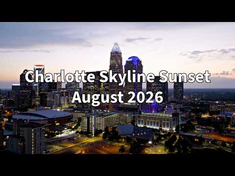 Sunset In Charlotte