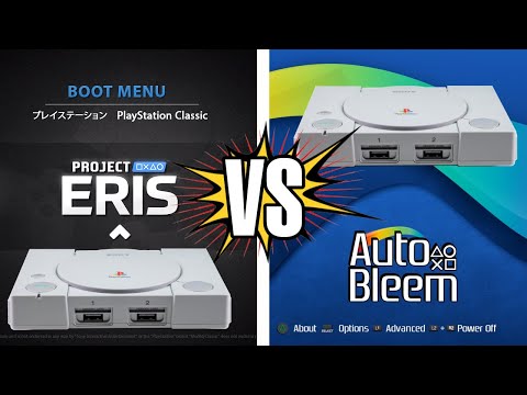 The best for your PlayStation Classic: Project Eris vs Autobleem