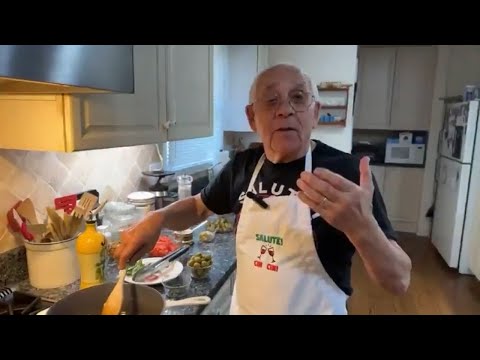 Caponata Recipe by Pasquale Sciarappa