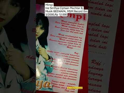 MIMPI INE SINTHYA #dangdutlawas #inesinthya #bedahkaset